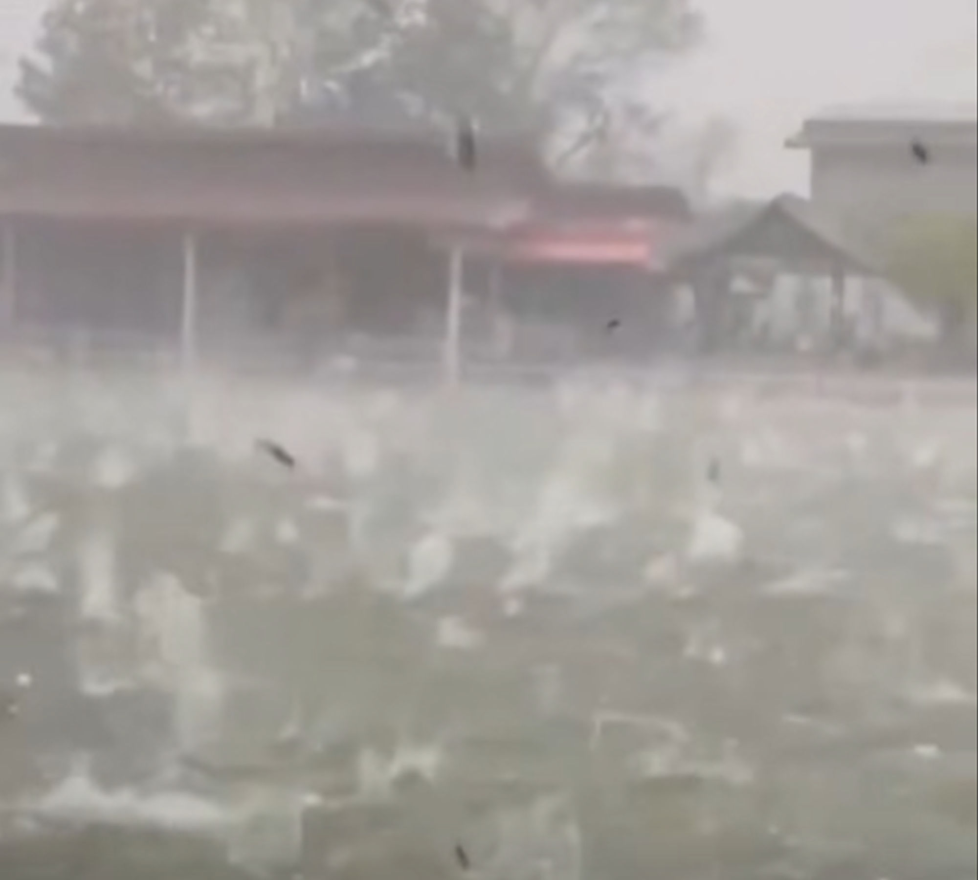 Unprecedented hailstorm devastates Laos Capital — Is climate change rewriting weather norms in Southeast Asia?